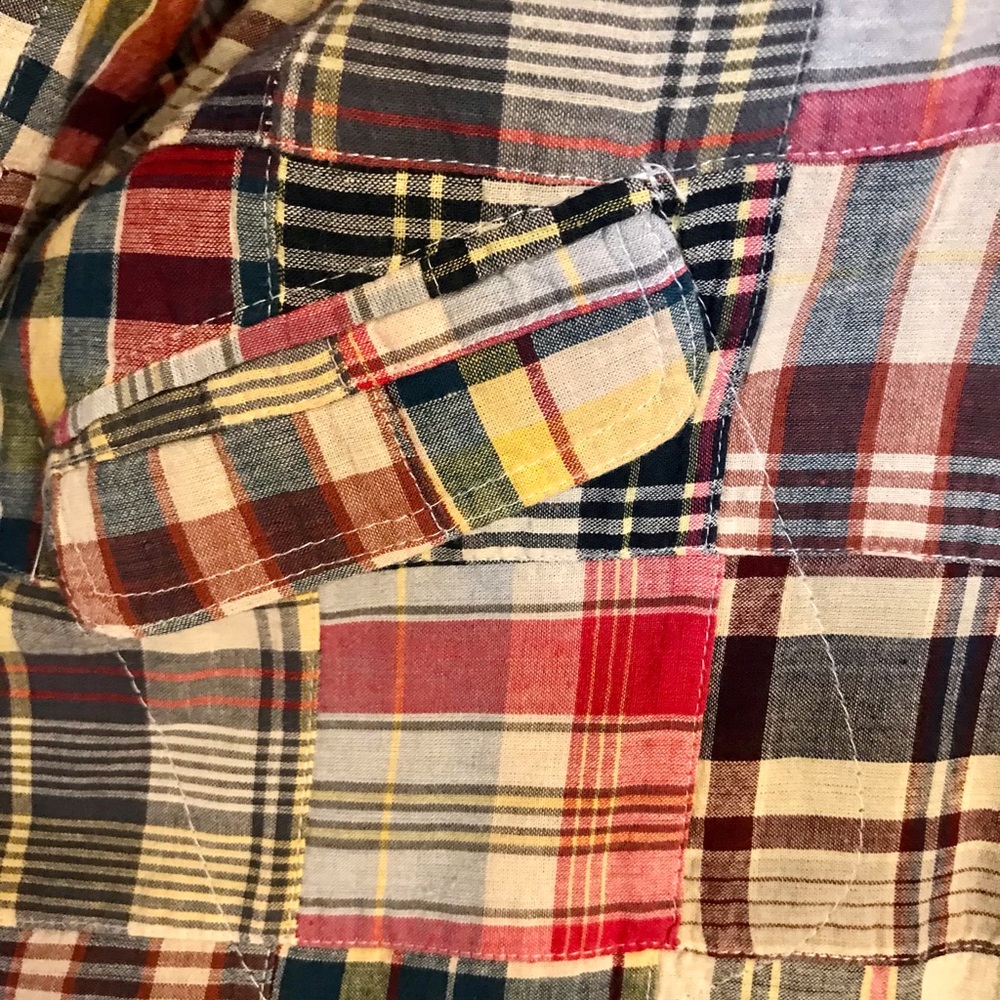 Patchwork Jacket - image 7